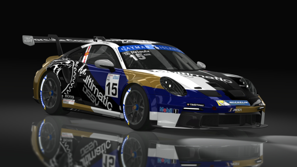 ACF Cup - Porsche 911 (992) GT3 Cup 2021, skin 15