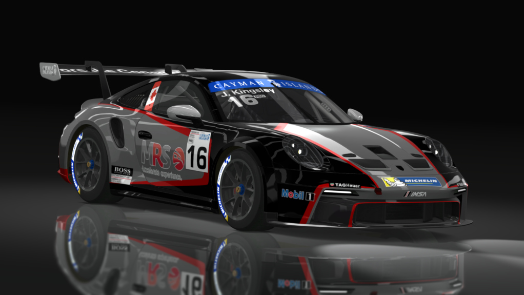 ACF Cup - Porsche 911 (992) GT3 Cup 2021, skin 16