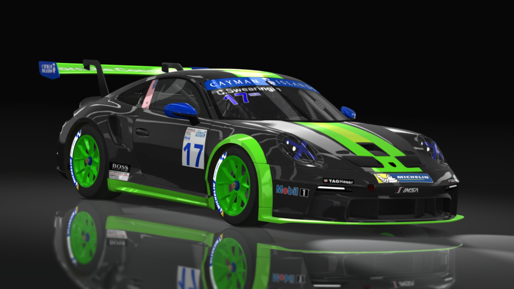 ACF Cup - Porsche 911 (992) GT3 Cup 2021, skin 17