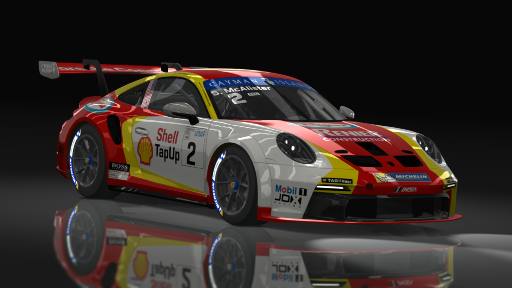 ACF Cup - Porsche 911 (992) GT3 Cup 2021, skin 2