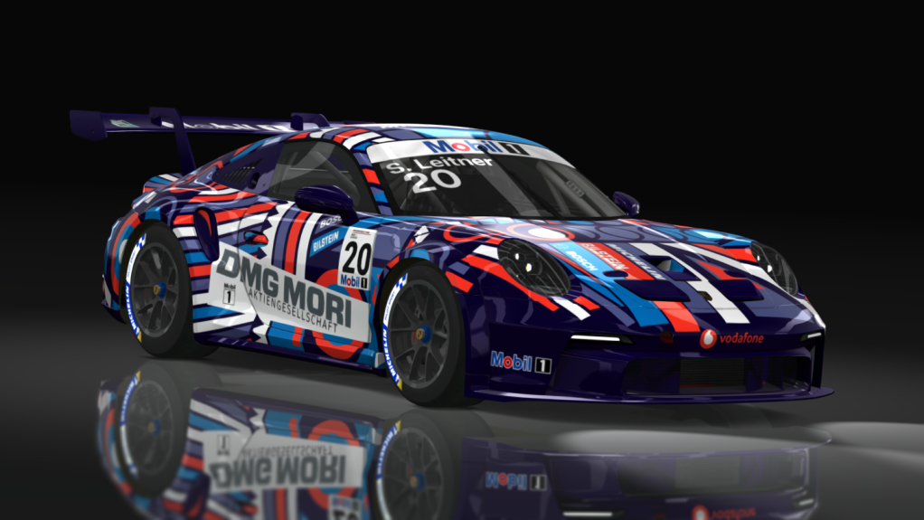 ACF Cup - Porsche 911 (992) GT3 Cup 2021, skin 20