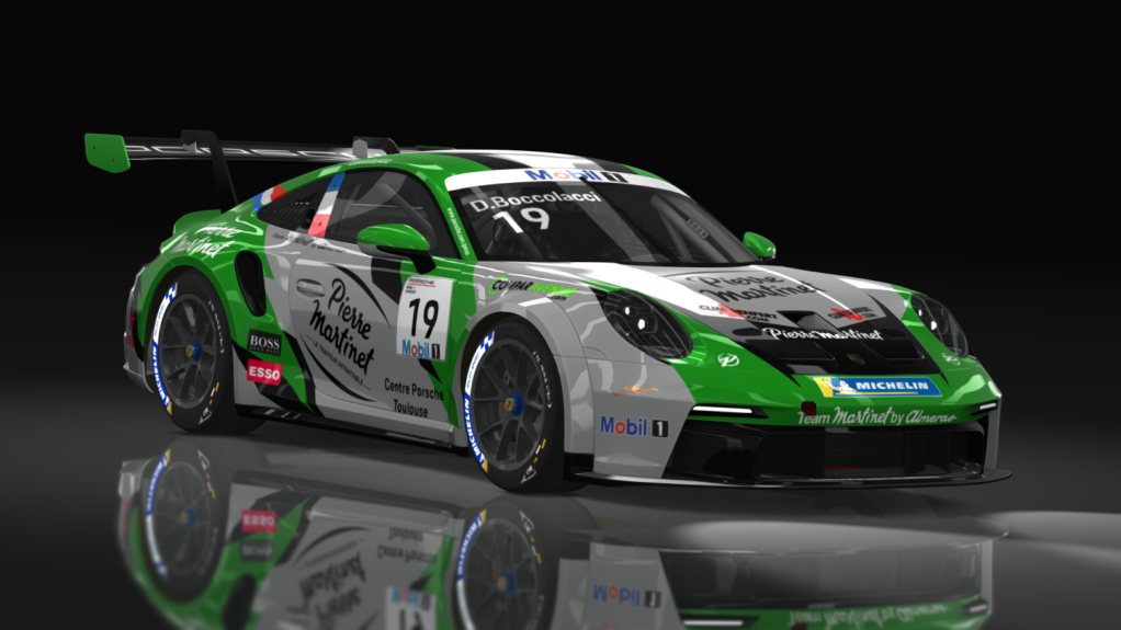 ACF Cup - Porsche 911 (992) GT3 Cup 2021, skin 2021_19_Boccolacci