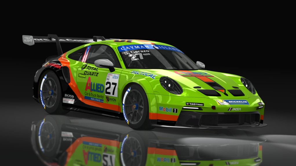 ACF Cup - Porsche 911 (992) GT3 Cup 2021, skin 27