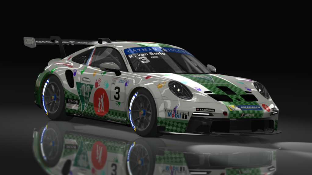 ACF Cup - Porsche 911 (992) GT3 Cup 2021, skin 3