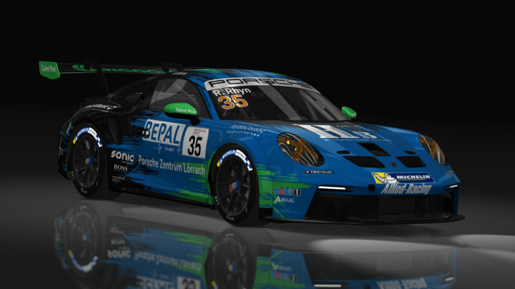 ACF Cup - Porsche 911 (992) GT3 Cup 2021, skin 35_Rhyn_PCD