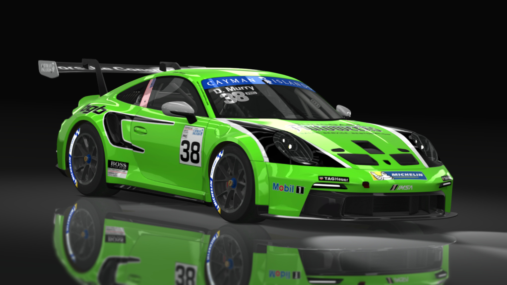 ACF Cup - Porsche 911 (992) GT3 Cup 2021, skin 38