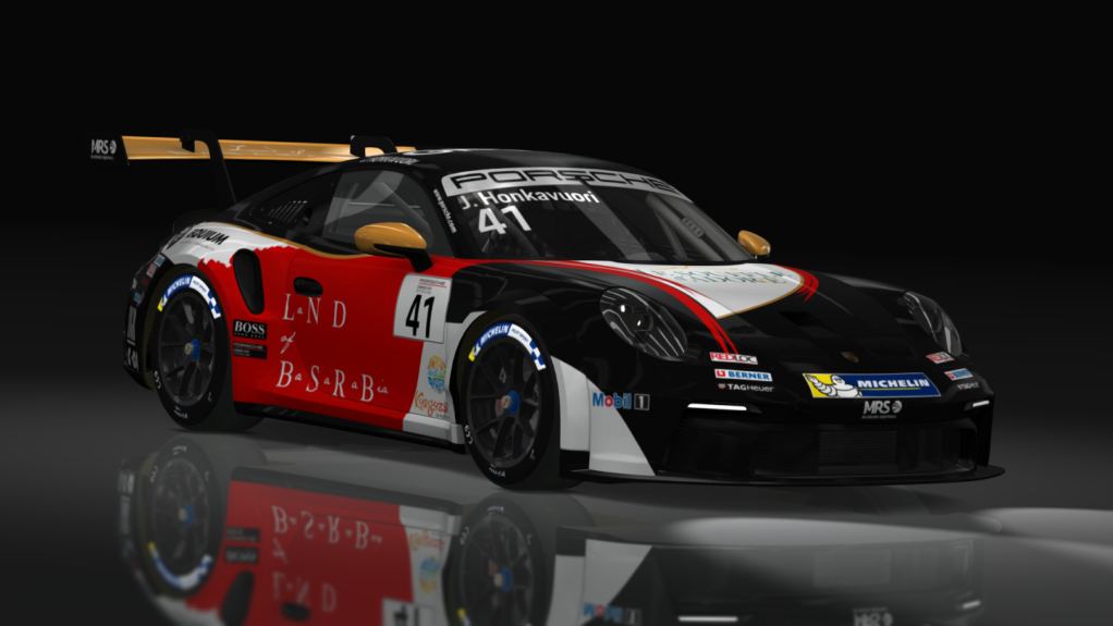 ACF Cup - Porsche 911 (992) GT3 Cup 2021, skin 41_Honkavuori_PCD