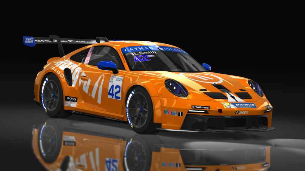 ACF Cup - Porsche 911 (992) GT3 Cup 2021, skin 42