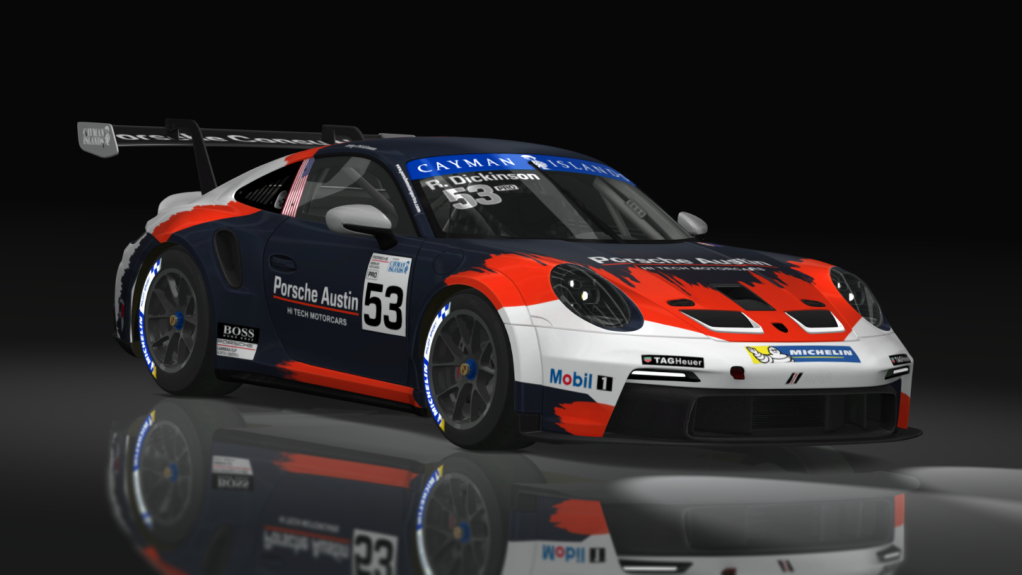 ACF Cup - Porsche 911 (992) GT3 Cup 2021, skin 53