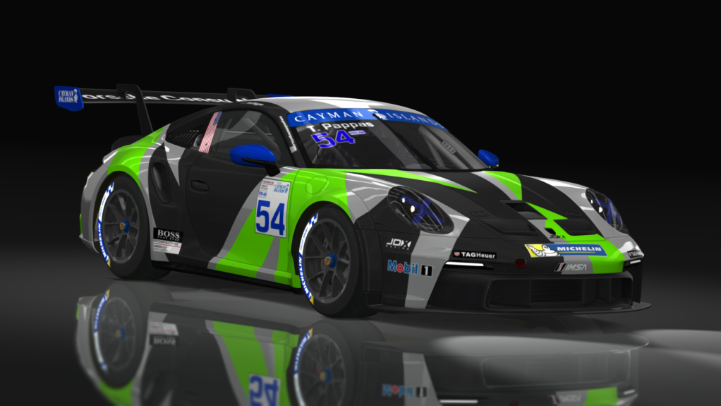 ACF Cup - Porsche 911 (992) GT3 Cup 2021, skin 54