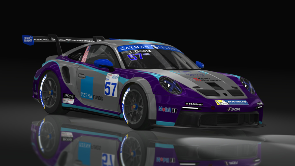 ACF Cup - Porsche 911 (992) GT3 Cup 2021, skin 57