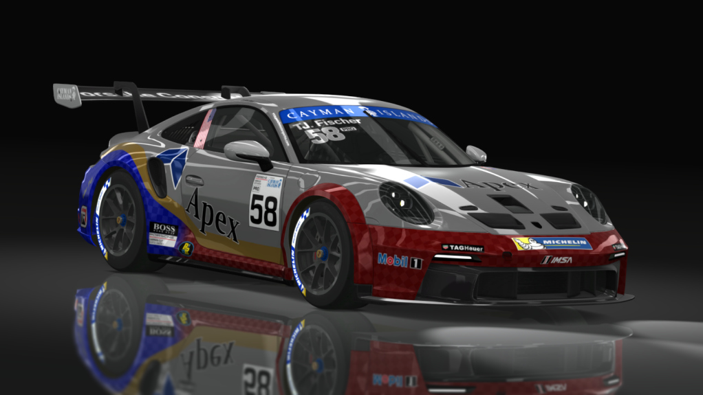 ACF Cup - Porsche 911 (992) GT3 Cup 2021, skin 58