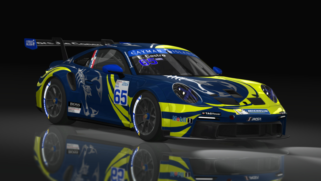 ACF Cup - Porsche 911 (992) GT3 Cup 2021, skin 65