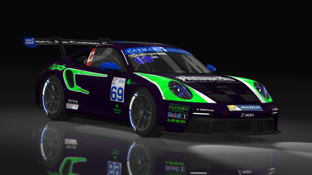 ACF Cup - Porsche 911 (992) GT3 Cup 2021, skin 69