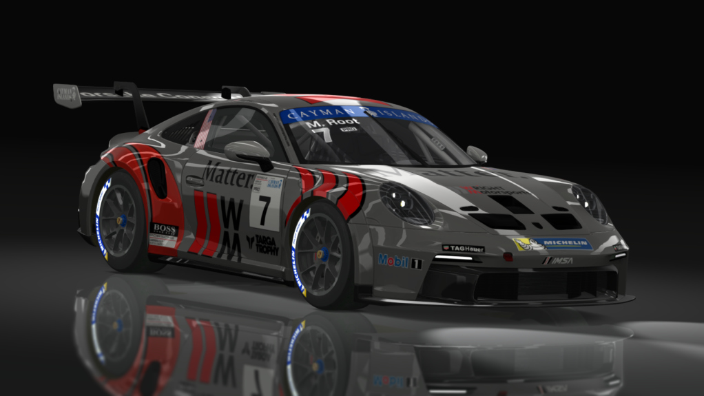 ACF Cup - Porsche 911 (992) GT3 Cup 2021, skin 7