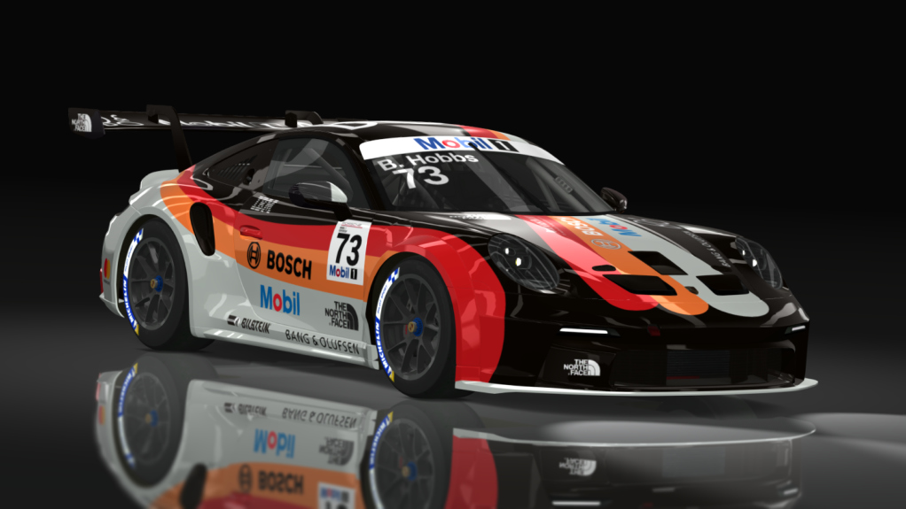 ACF Cup - Porsche 911 (992) GT3 Cup 2021, skin 73