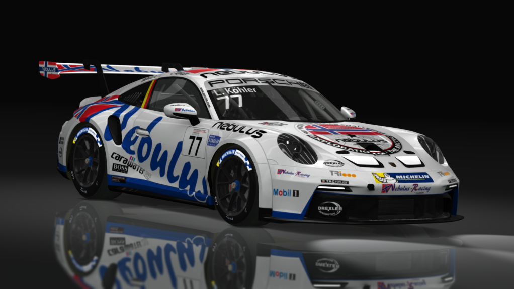 ACF Cup - Porsche 911 (992) GT3 Cup 2021, skin 77_Köhler_PCD