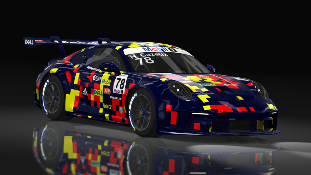 ACF Cup - Porsche 911 (992) GT3 Cup 2021, skin 78 - mobil cup