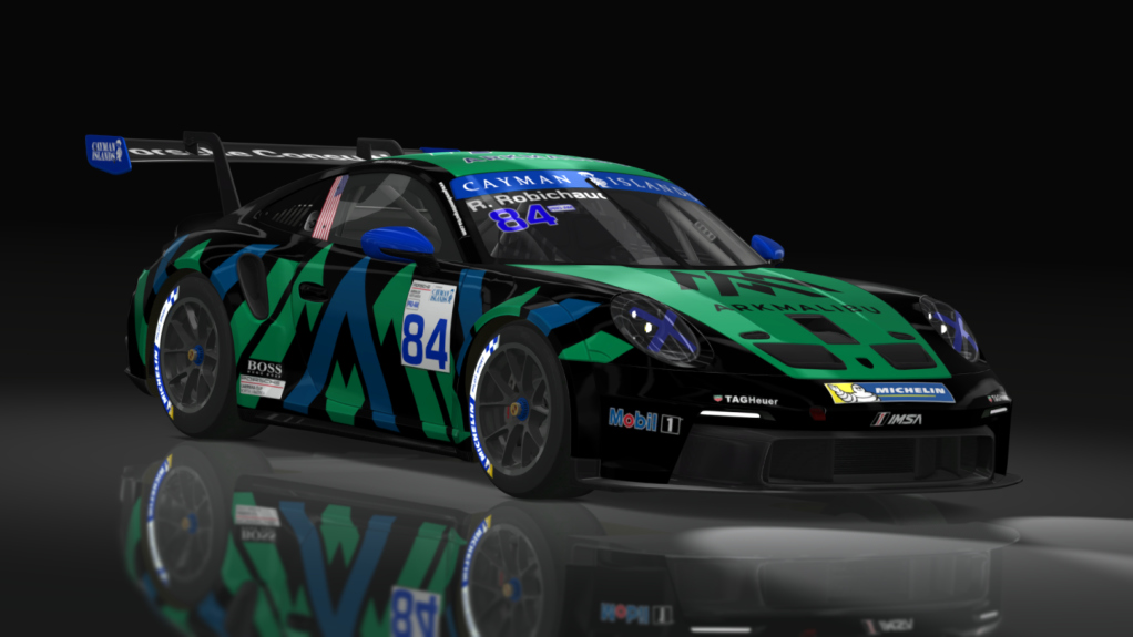 ACF Cup - Porsche 911 (992) GT3 Cup 2021, skin 84