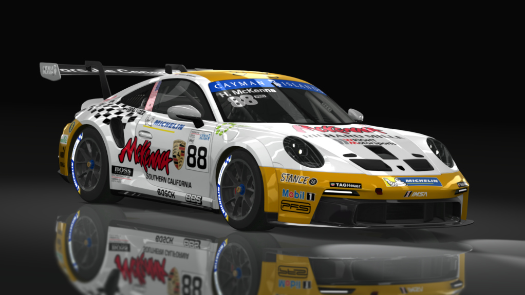 ACF Cup - Porsche 911 (992) GT3 Cup 2021, skin 88