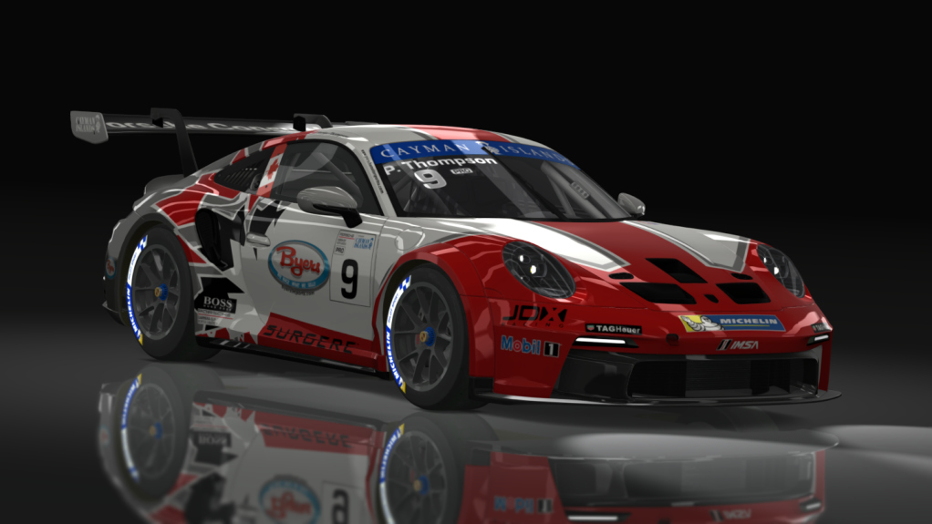 ACF Cup - Porsche 911 (992) GT3 Cup 2021, skin 9