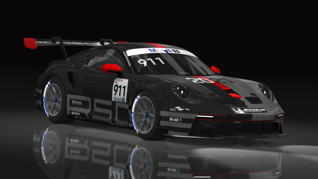 ACF Cup - Porsche 911 (992) GT3 Cup 2021, skin 911