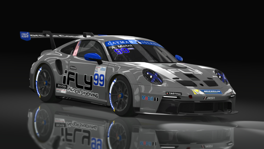 ACF Cup - Porsche 911 (992) GT3 Cup 2021, skin 99