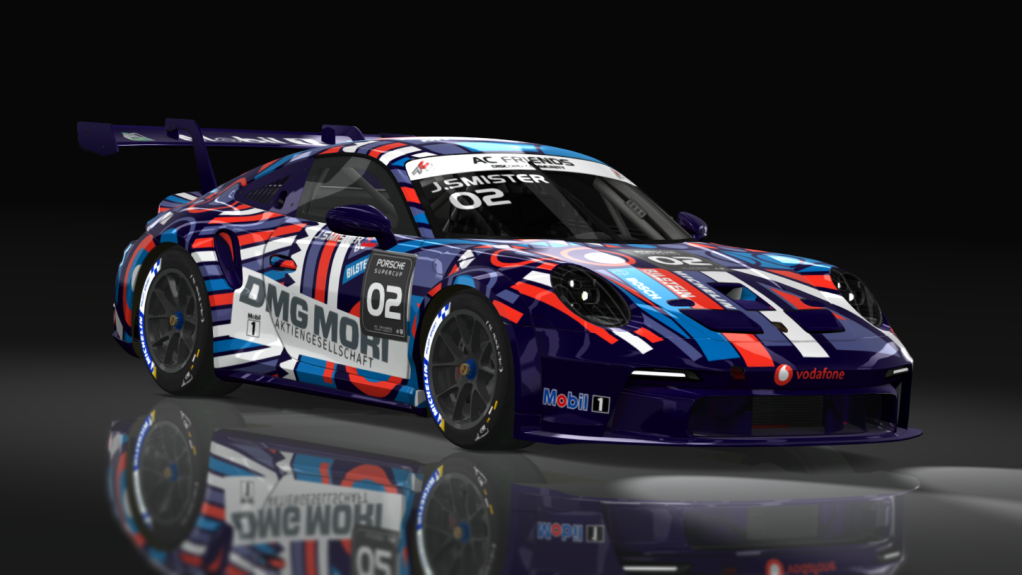 ACF Cup - Porsche 911 (992) GT3 Cup 2021, skin ACF-911SC-S2-#02-Smister