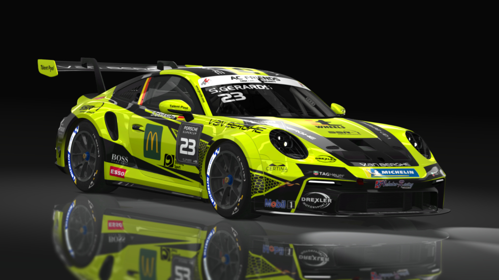 ACF Cup - Porsche 911 (992) GT3 Cup 2021, skin ACF-911SC-S2-#23-Gerards