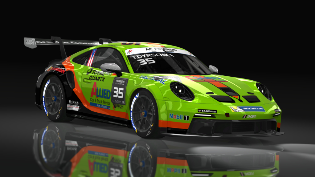 ACF Cup - Porsche 911 (992) GT3 Cup 2021, skin ACF-911SC-S2-#35-Dyrschka