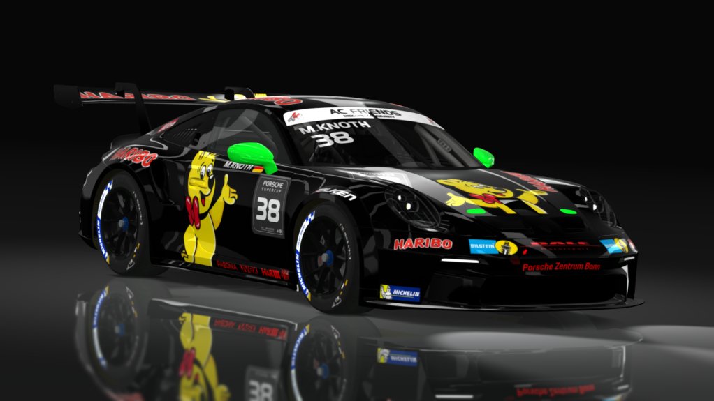 ACF Cup - Porsche 911 (992) GT3 Cup 2021, skin ACF-911SC-S2-#38-Knoth