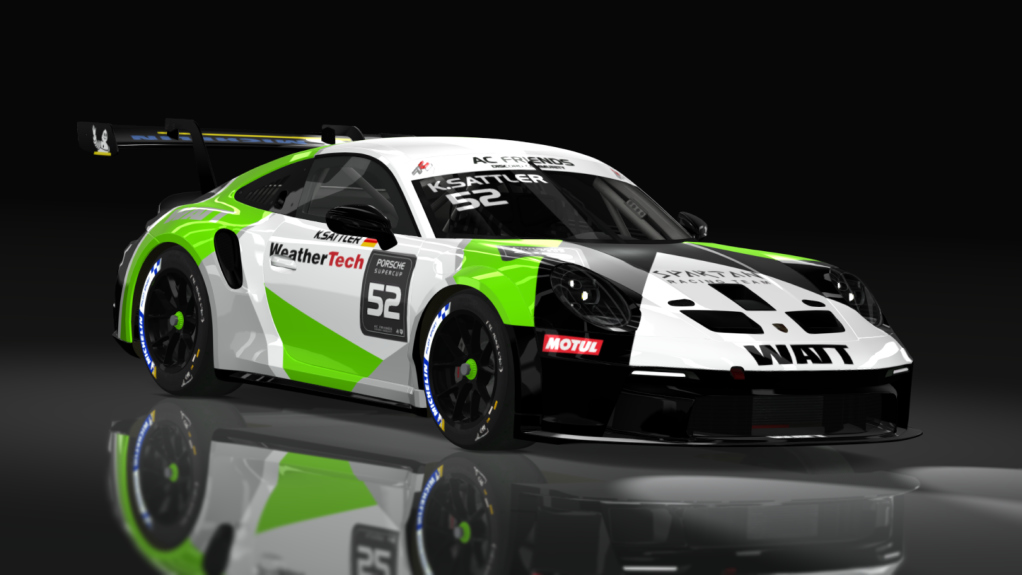 ACF Cup - Porsche 911 (992) GT3 Cup 2021, skin ACF-911SC-S2-#52-Sattler