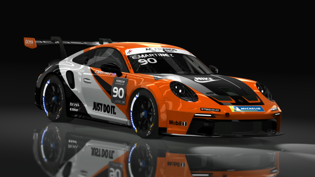 ACF Cup - Porsche 911 (992) GT3 Cup 2021, skin ACF-911SC-S2-#90-Martinez