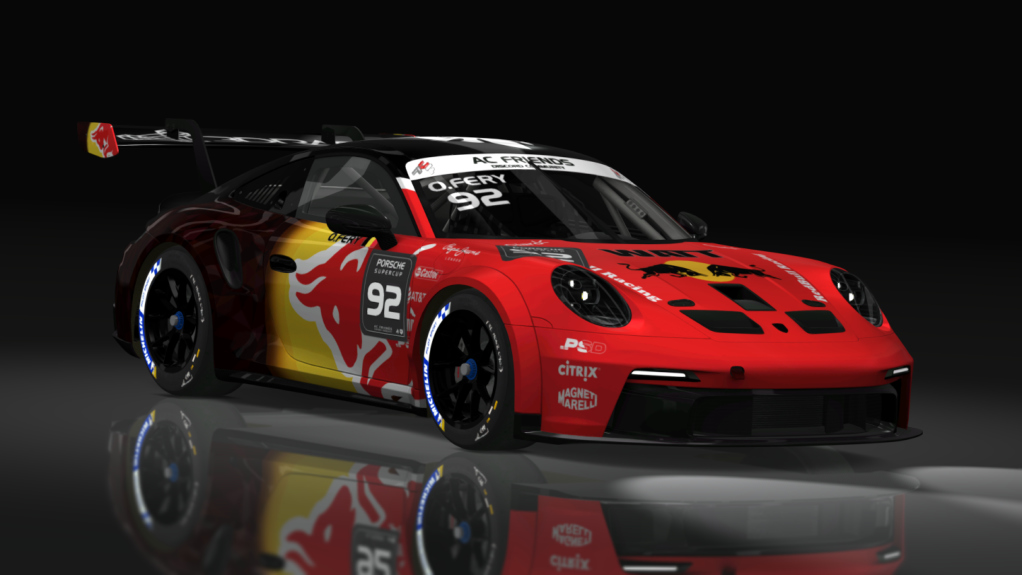 ACF Cup - Porsche 911 (992) GT3 Cup 2021, skin ACF-911SC-S2-#92-Fery