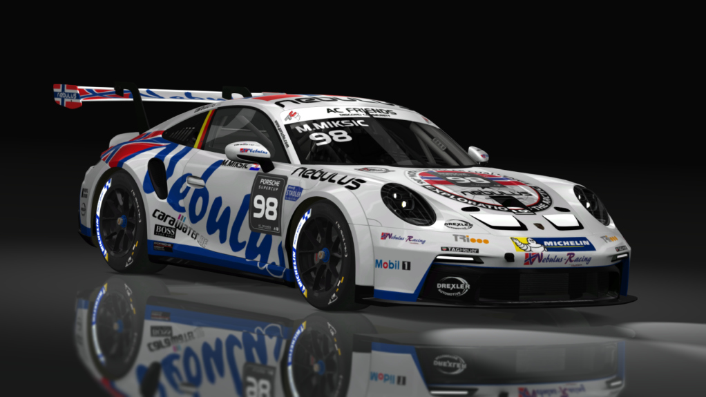 ACF Cup - Porsche 911 (992) GT3 Cup 2021, skin ACF-911SC-S2-#98-Miksic