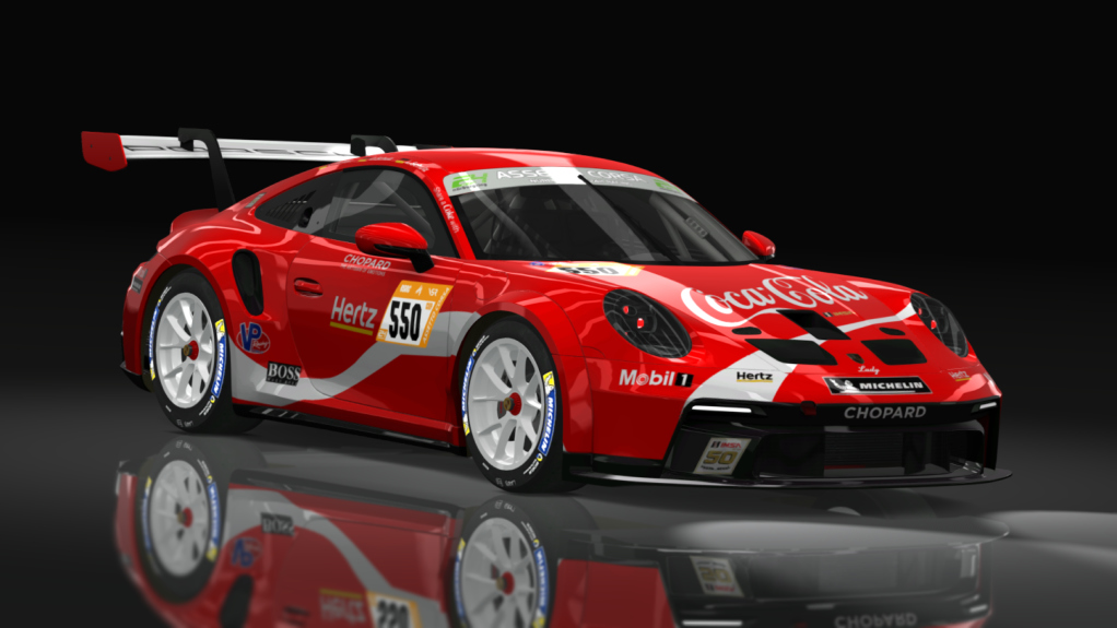 ACF Cup - Porsche 911 (992) GT3 Cup 2021, skin NBR24_RACE2022_CUP1_550