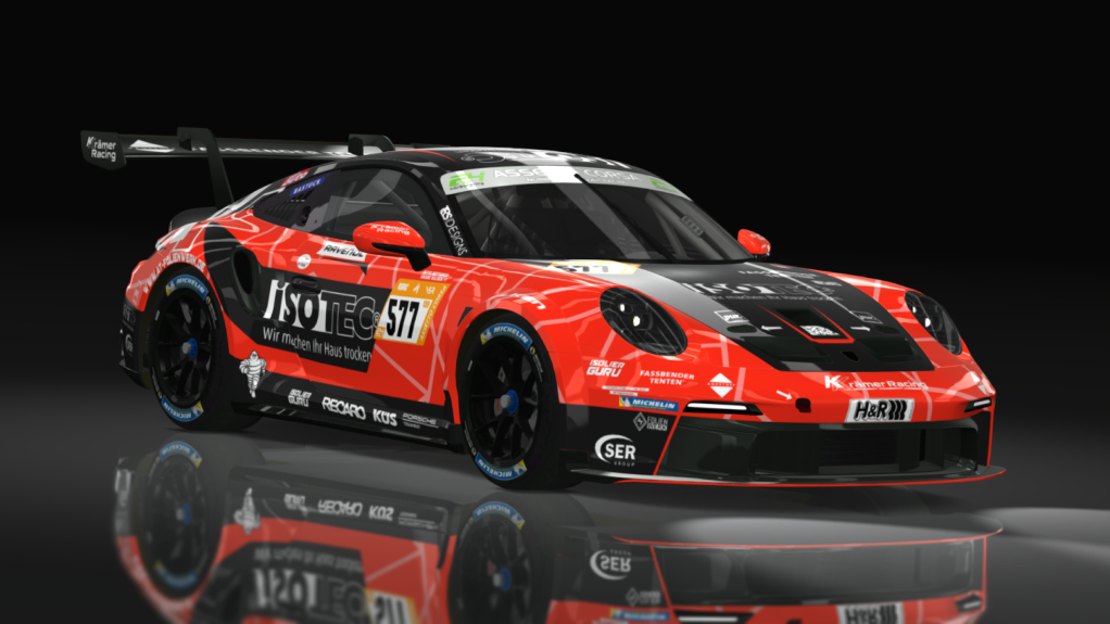 ACF Cup - Porsche 911 (992) GT3 Cup 2021, skin NBR24_RACE2022_CUP1_577