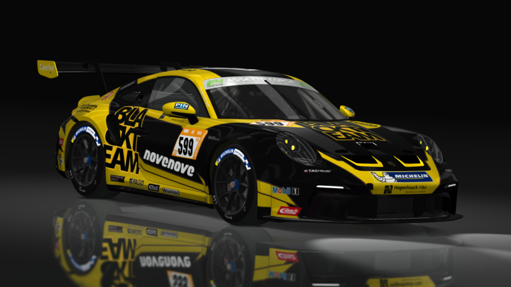 ACF Cup - Porsche 911 (992) GT3 Cup 2021, skin NBR24_RACE2022_CUP1_599