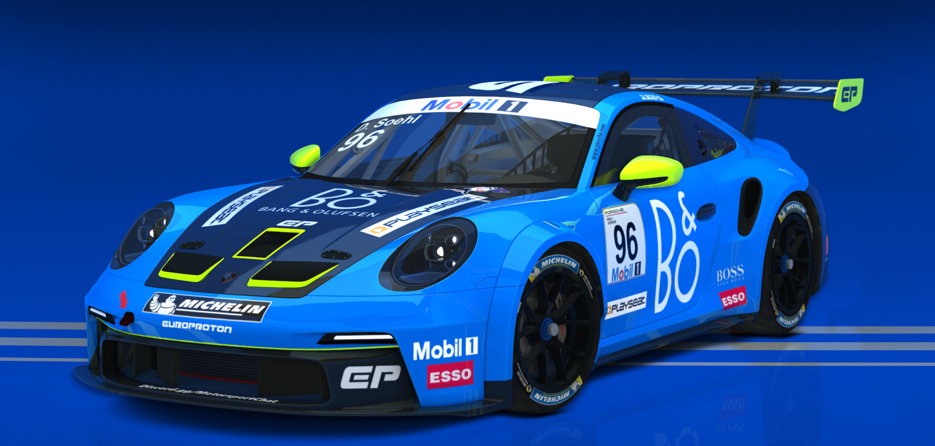 ACF Cup - Porsche 911 (992) GT3 Cup 2021, skin SOEHL