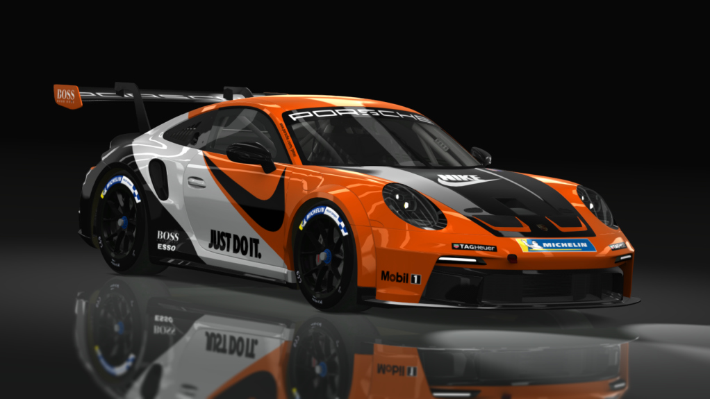 ACF Cup - Porsche 911 (992) GT3 Cup 2021, skin nike_retro_jordan