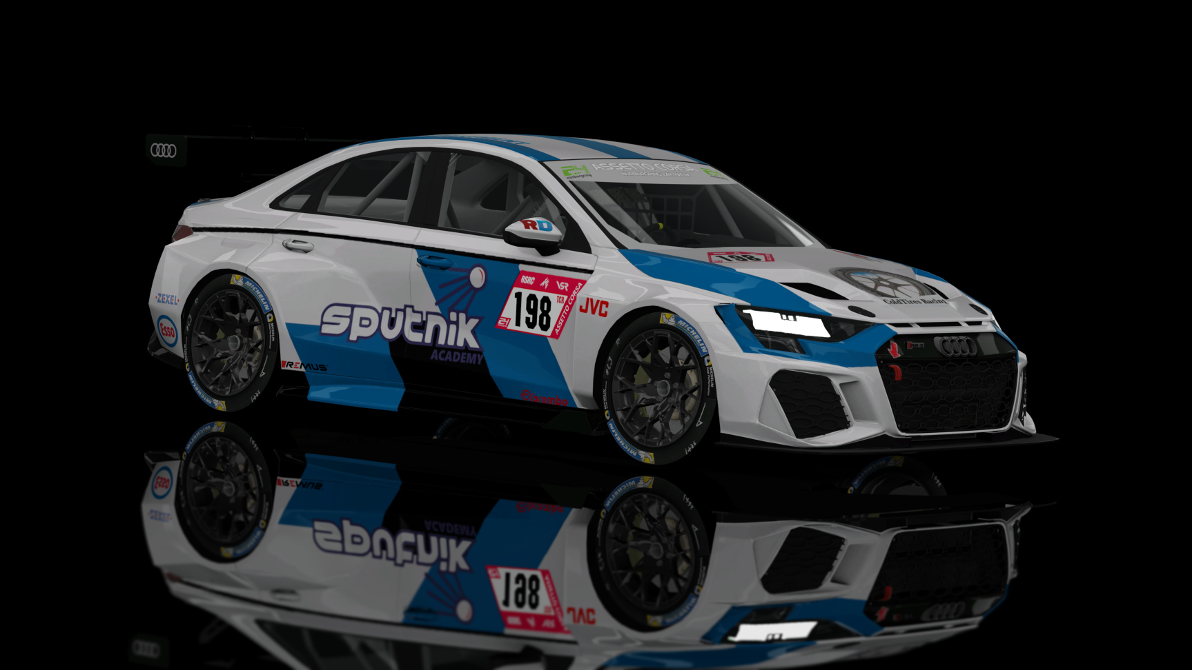 ACF TCR 2023 - Audi RS3 LMS 2021, skin NBR24_RACE2023_TCR_198