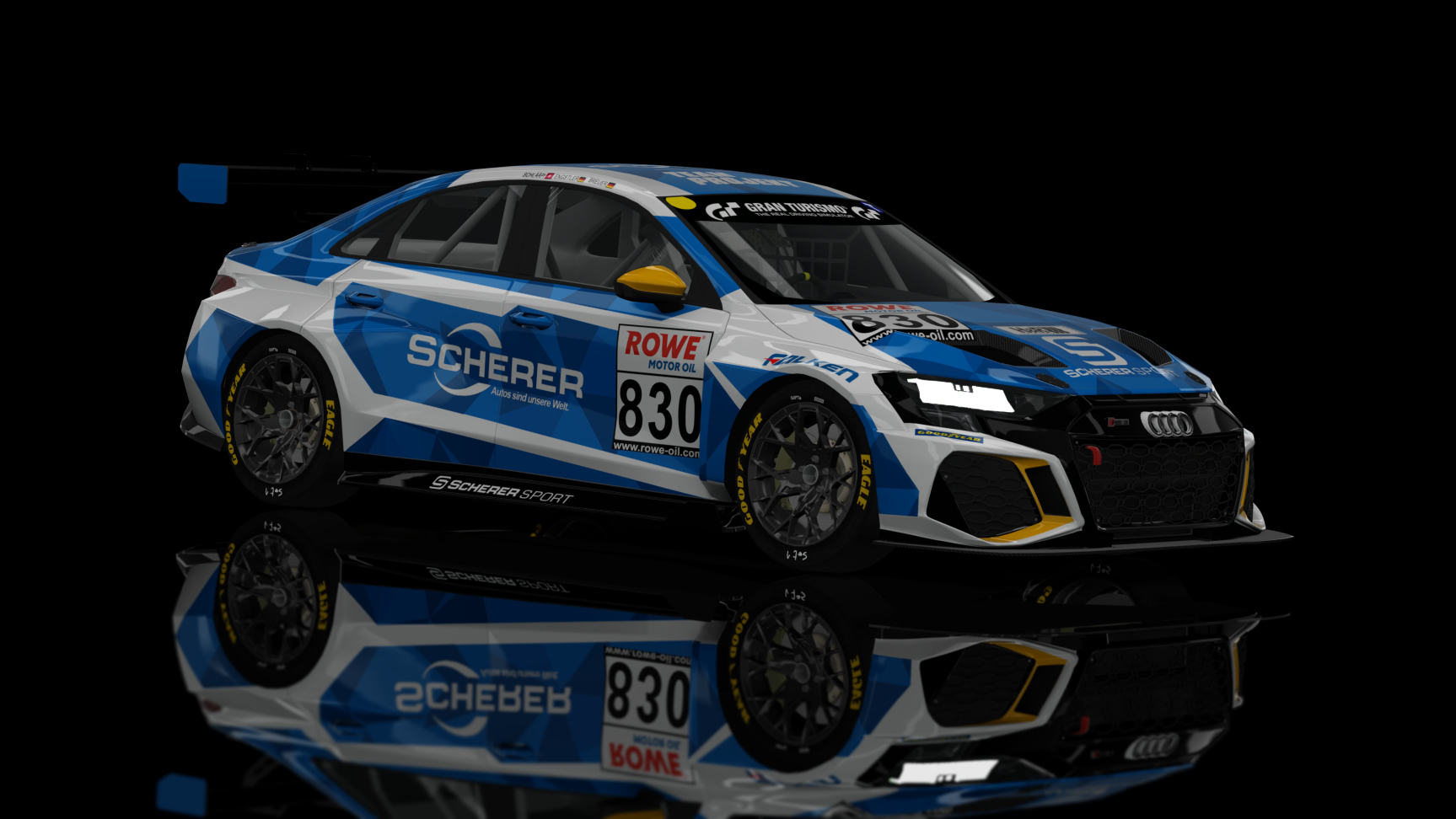 ACF TCR 2023 - Audi RS3 LMS 2021, skin NLS_#830_SchererSport