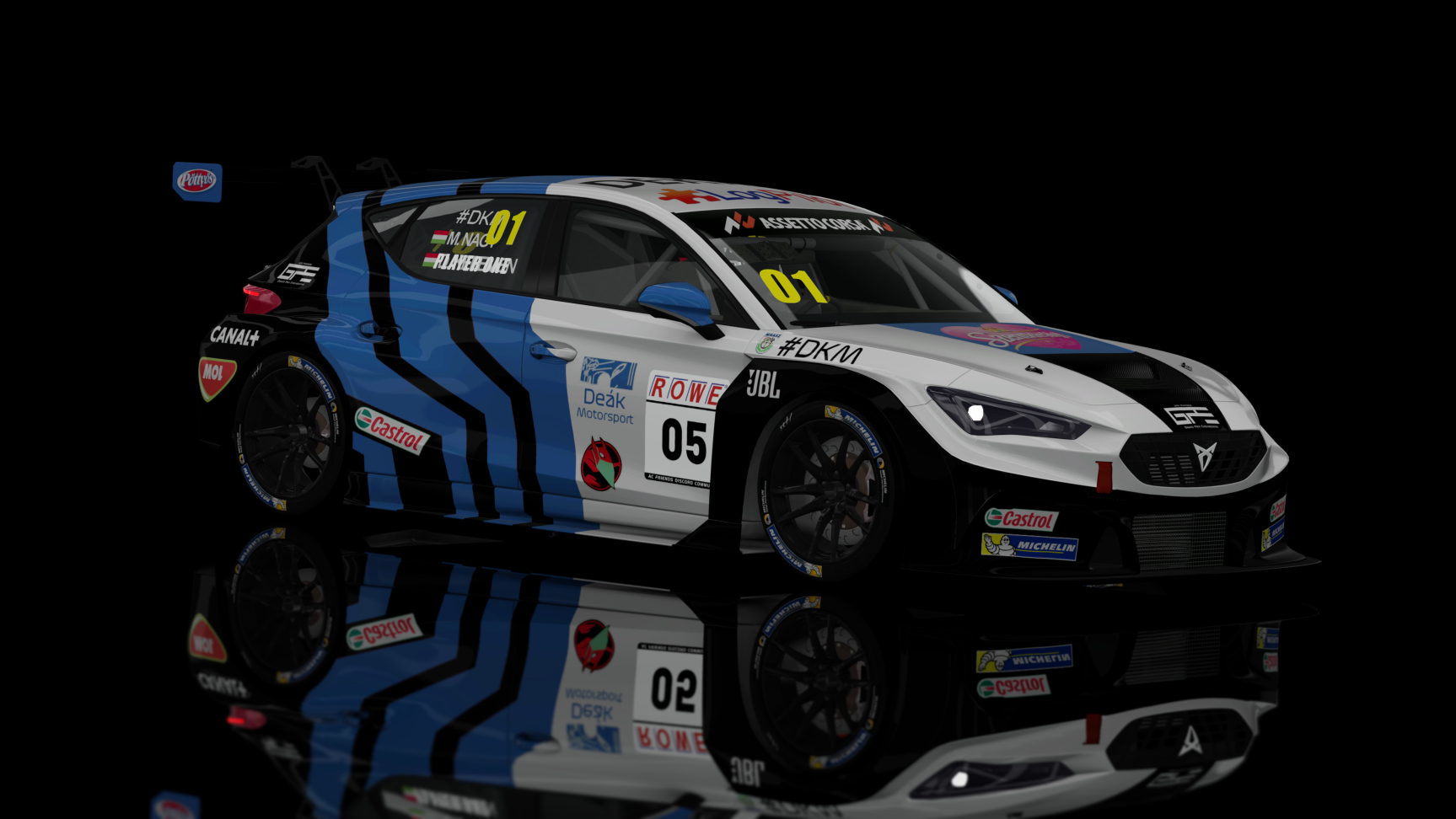 ACF TCR 2023 - Cupra Leon Competition Preview Image