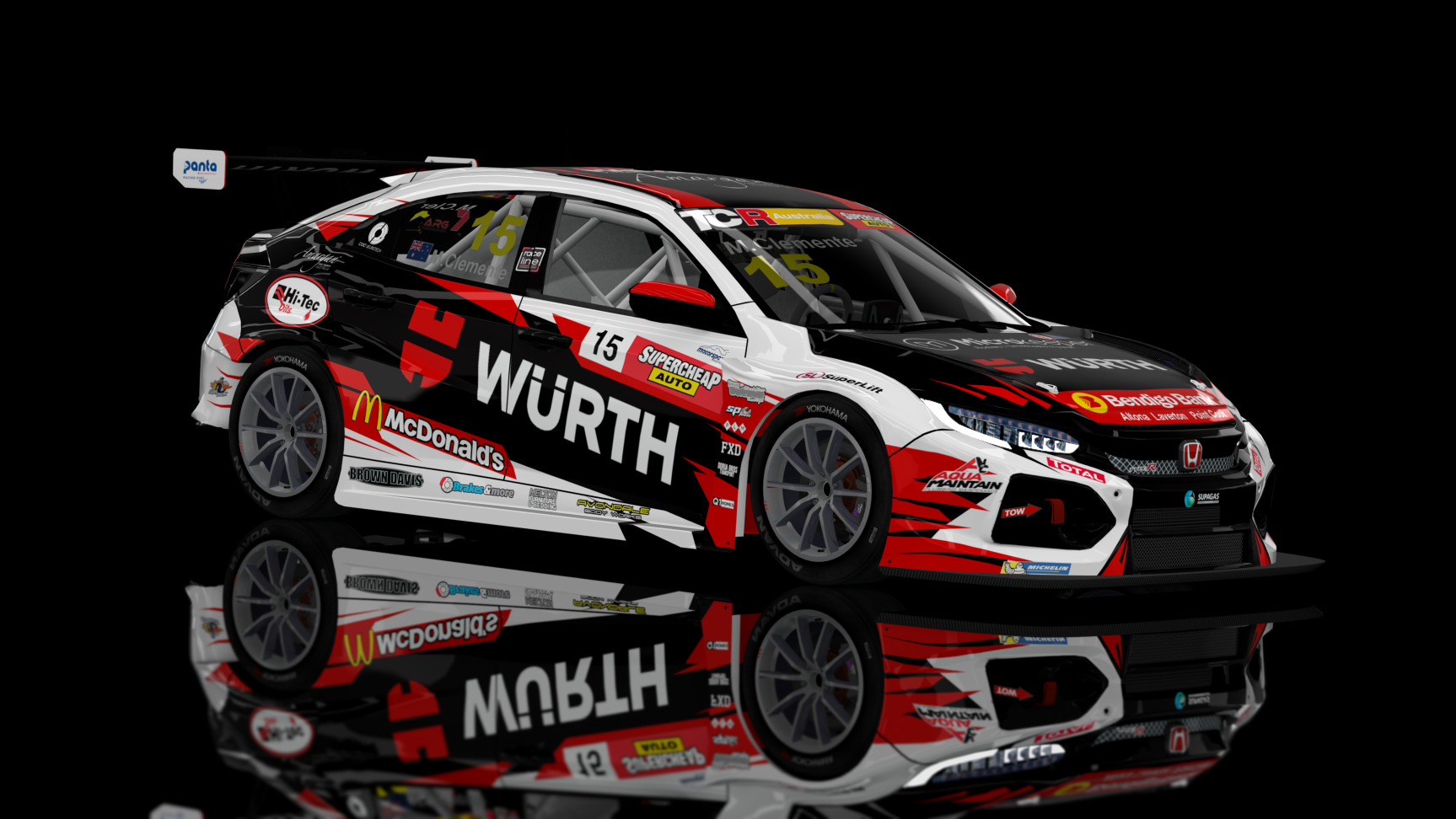 ACF TCR 2023 - Honda Civic TypeR Preview Image