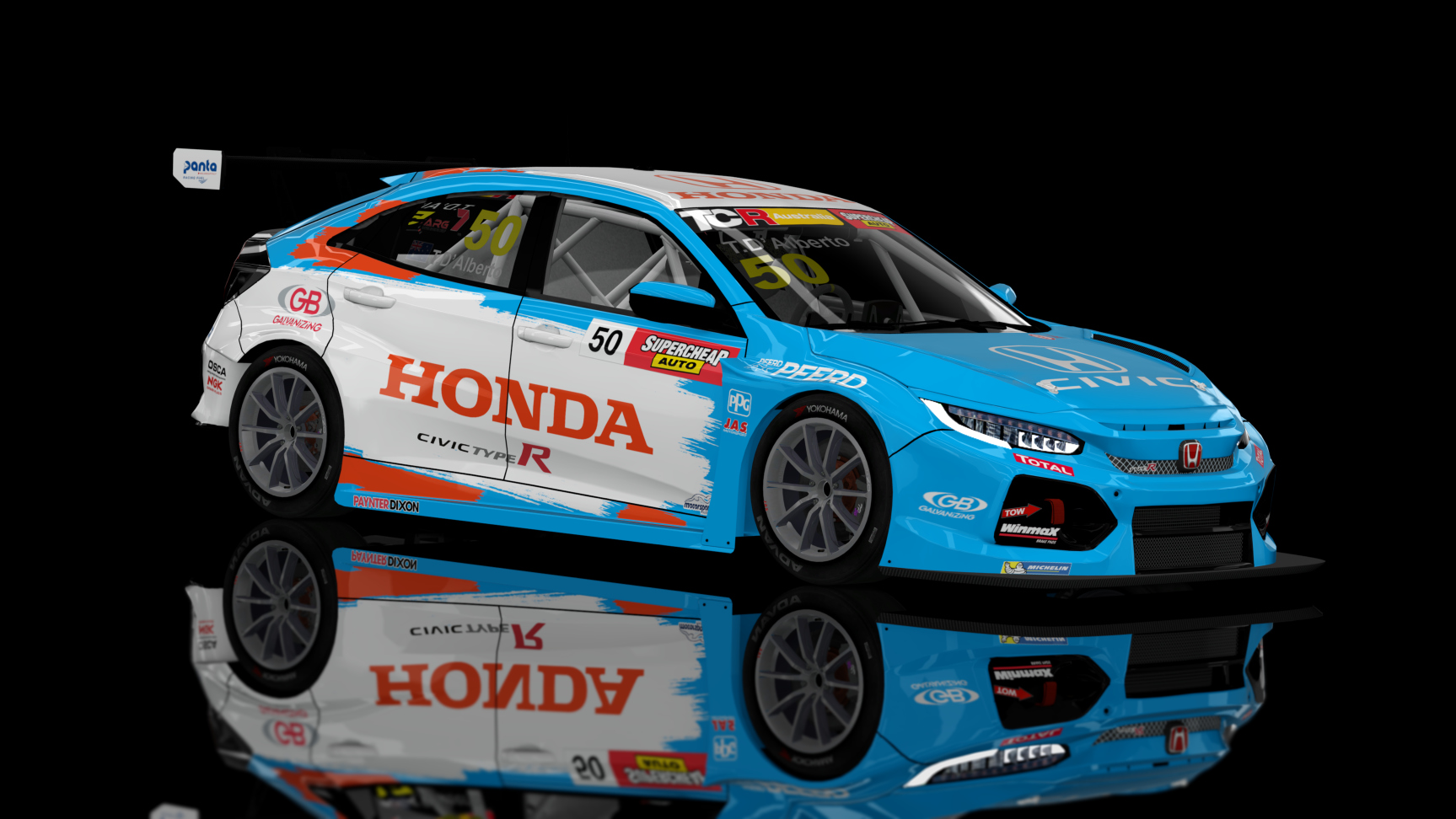 ACF TCR 2023 - Honda Civic TypeR, skin 21_tcra_50