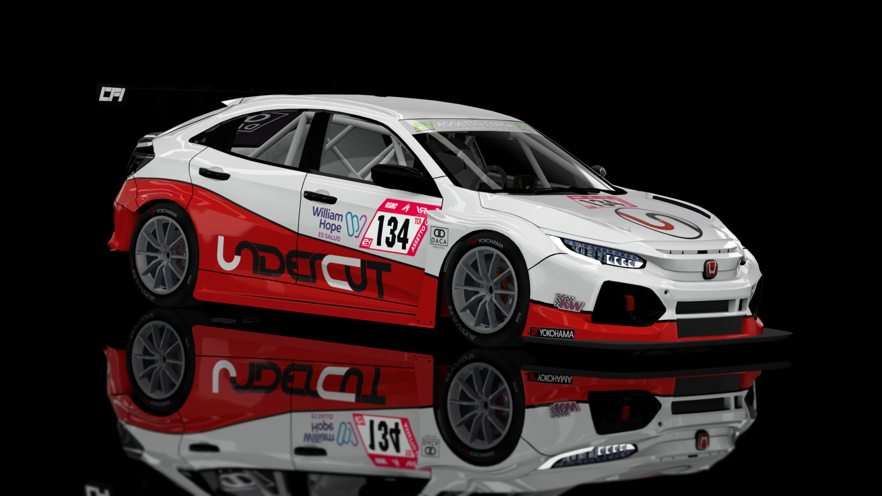 ACF TCR 2023 - Honda Civic TypeR, skin NBR24_RACE2023_TCR_134