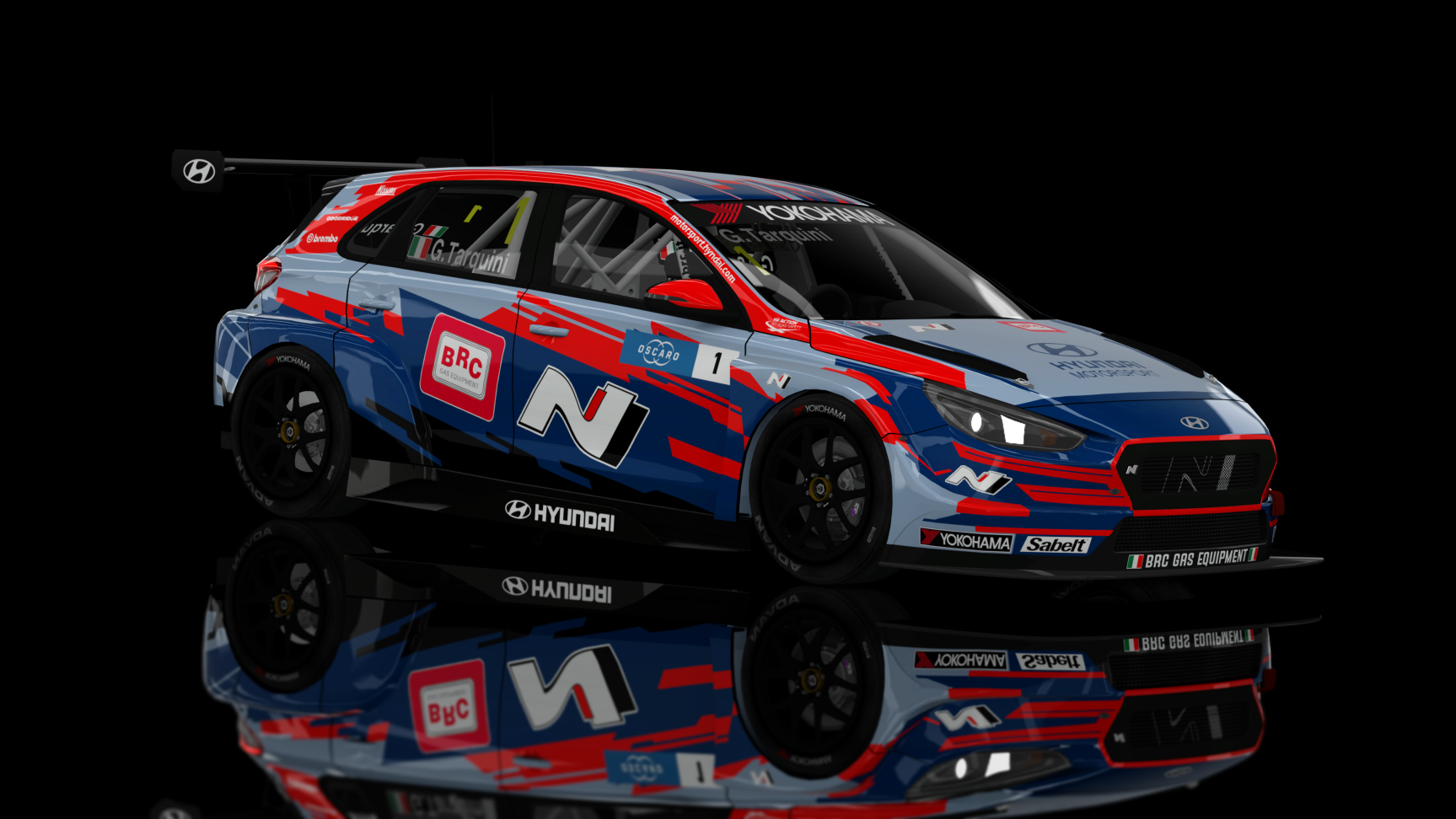 ACF TCR 2023 - Hyundai i30N, skin 01_G_Tarquini_2019