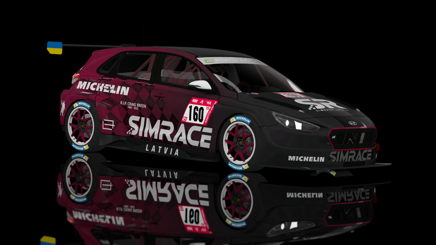 ACF TCR 2023 - Hyundai i30N, skin NBR24_RACE2023_TCR_160