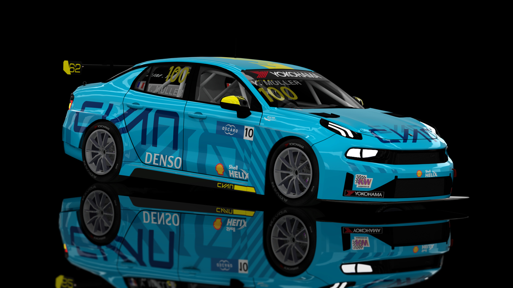 ACF TCR 2023 - Link&Co 03, skin yvan_muller_100