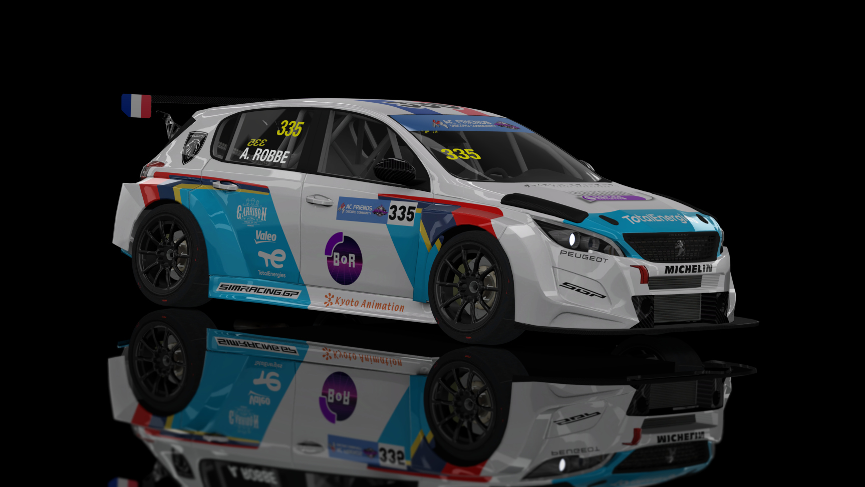 ACF TCR 2023 - Peugeot 308 Preview Image